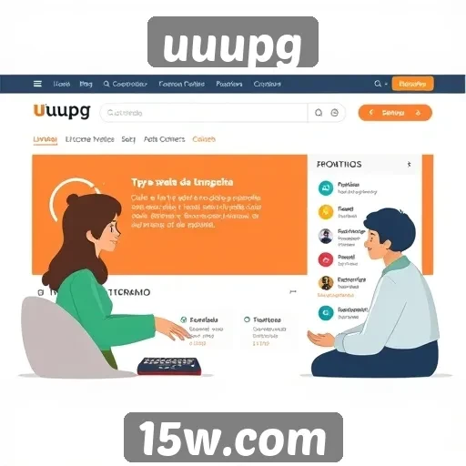 Experiência de usuário no site uuupg é avaliada positivamente