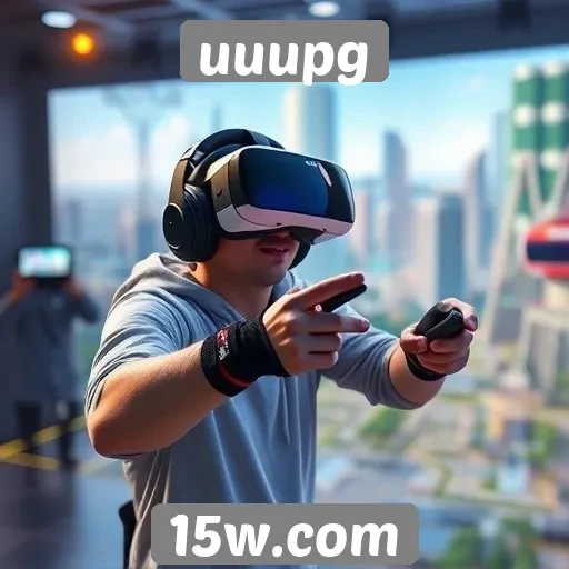 Tendências de jogos em realidade virtual no uuupg